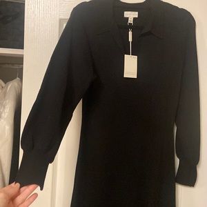 Sweater maxi dress long sleeve